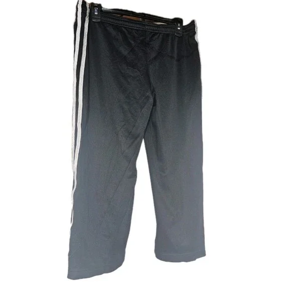 Adidas Pants Women's 3-Stripes Essentials Size Medium - Black - Picture 3 of 5